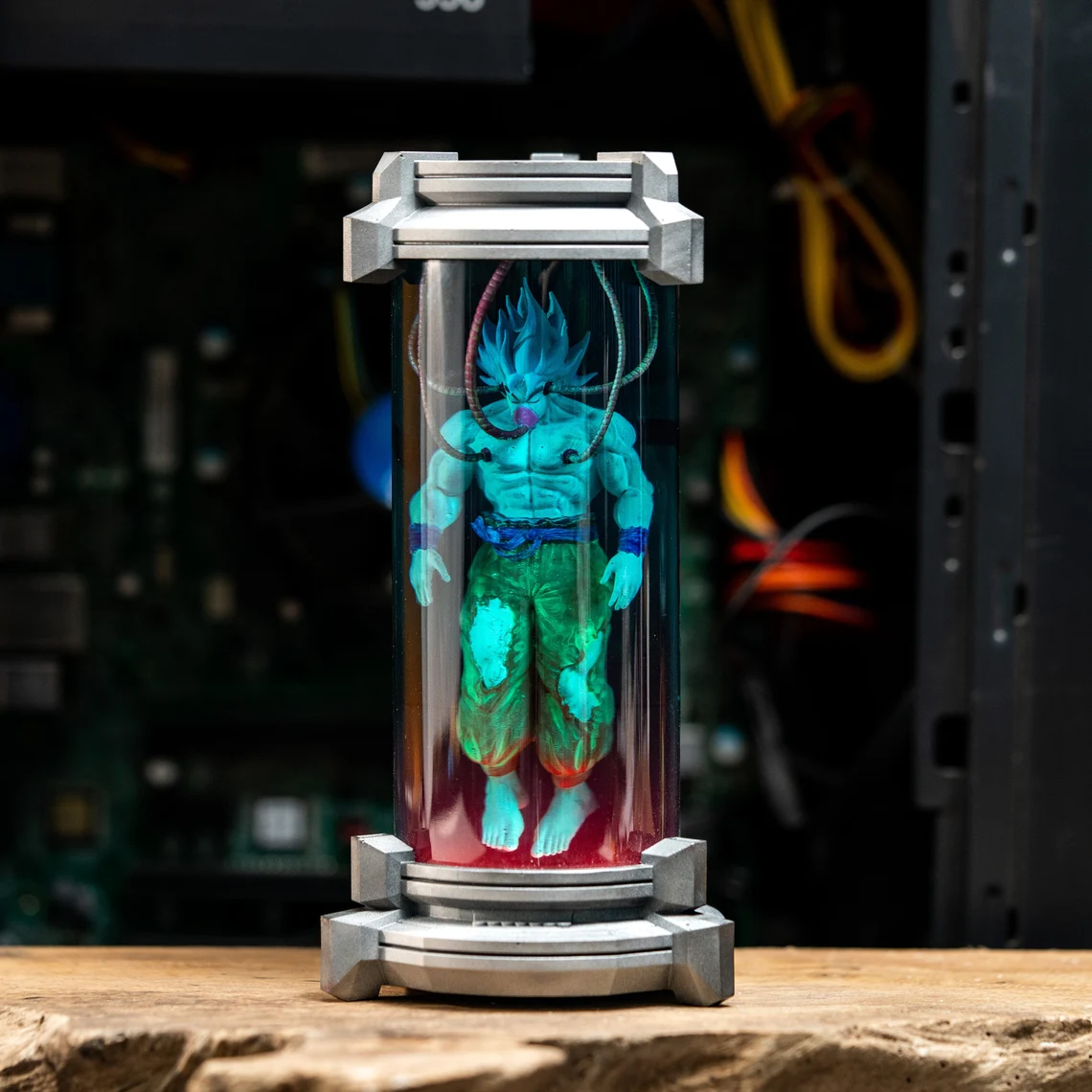 Dragon Ball Goku Diorama Anime Resin Lamp