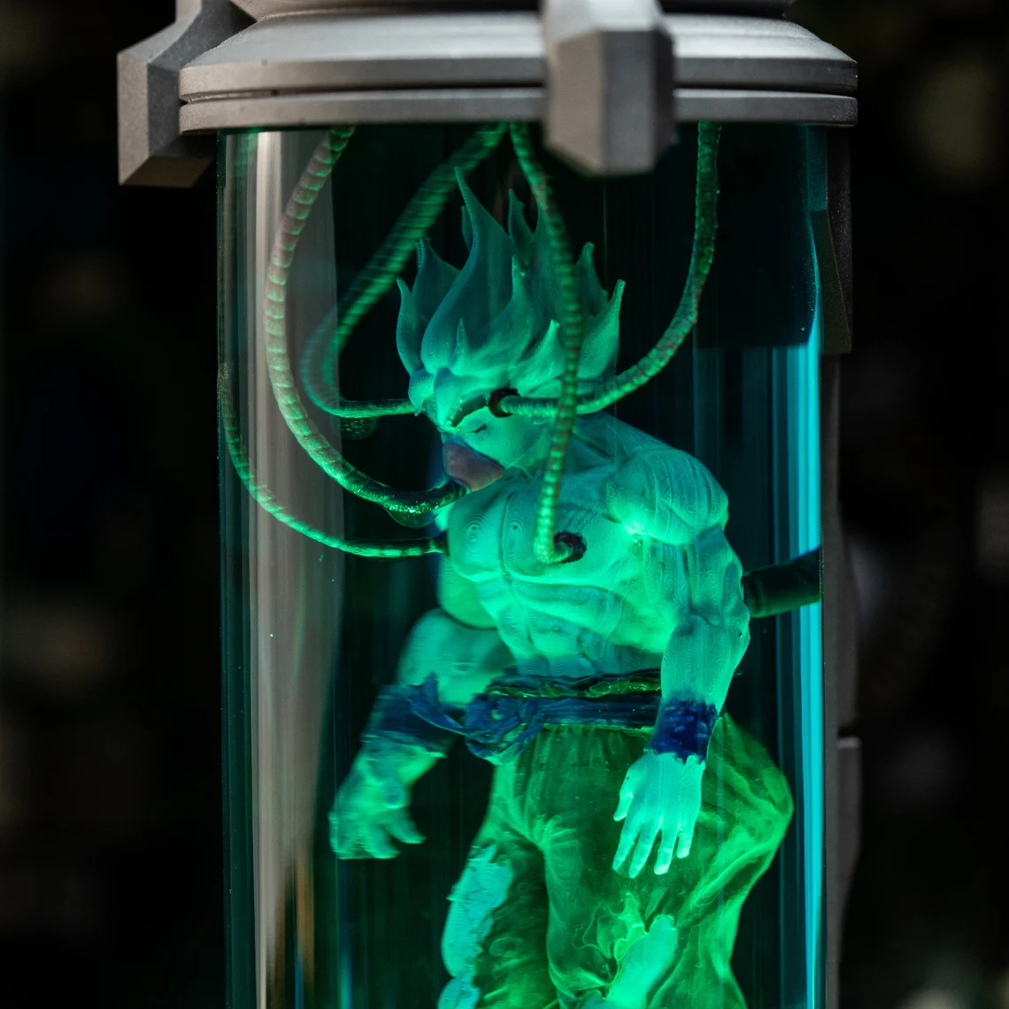 Dragon Ball Goku Diorama Anime Resin Lamp