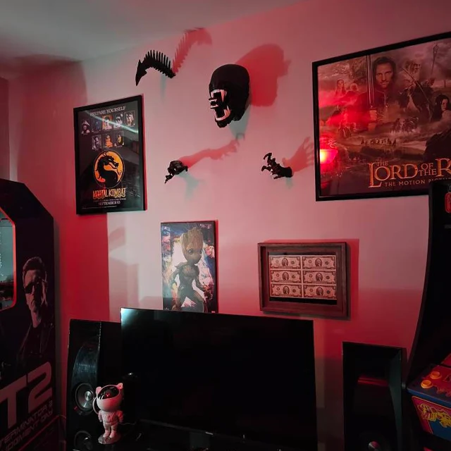 Alien Xenomorph Wall Art