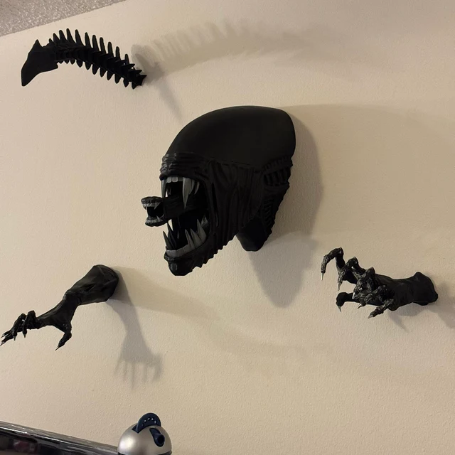 Alien Xenomorph Wall Art