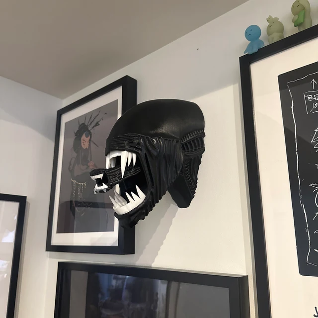 Alien Xenomorph Wall Art