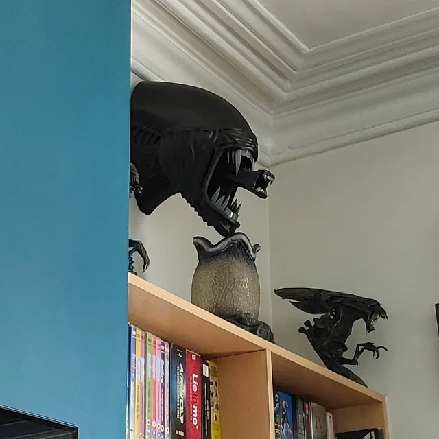 Alien Xenomorph Wall Art