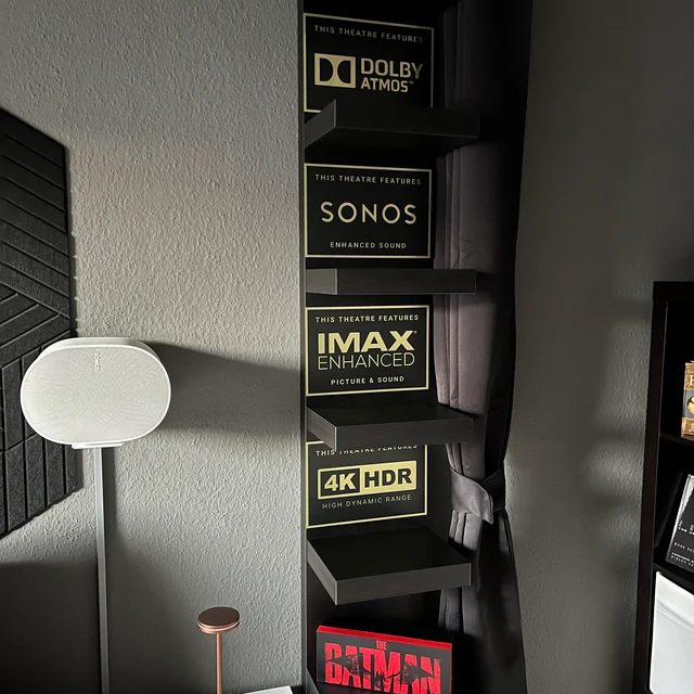 Home Theater Sign