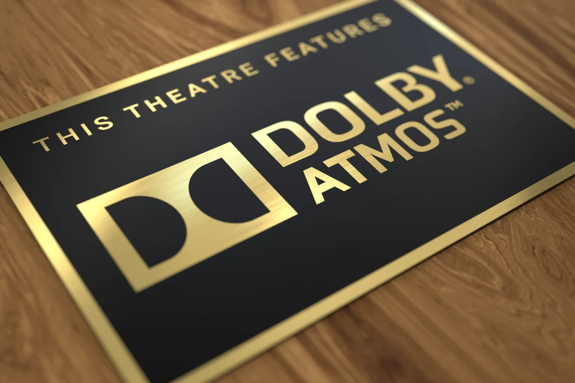 Home Theater Sign