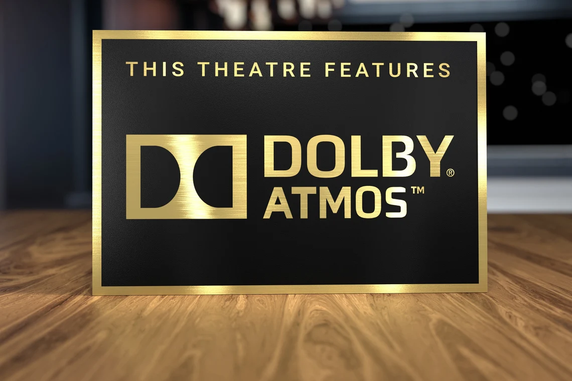 Home Theater Sign