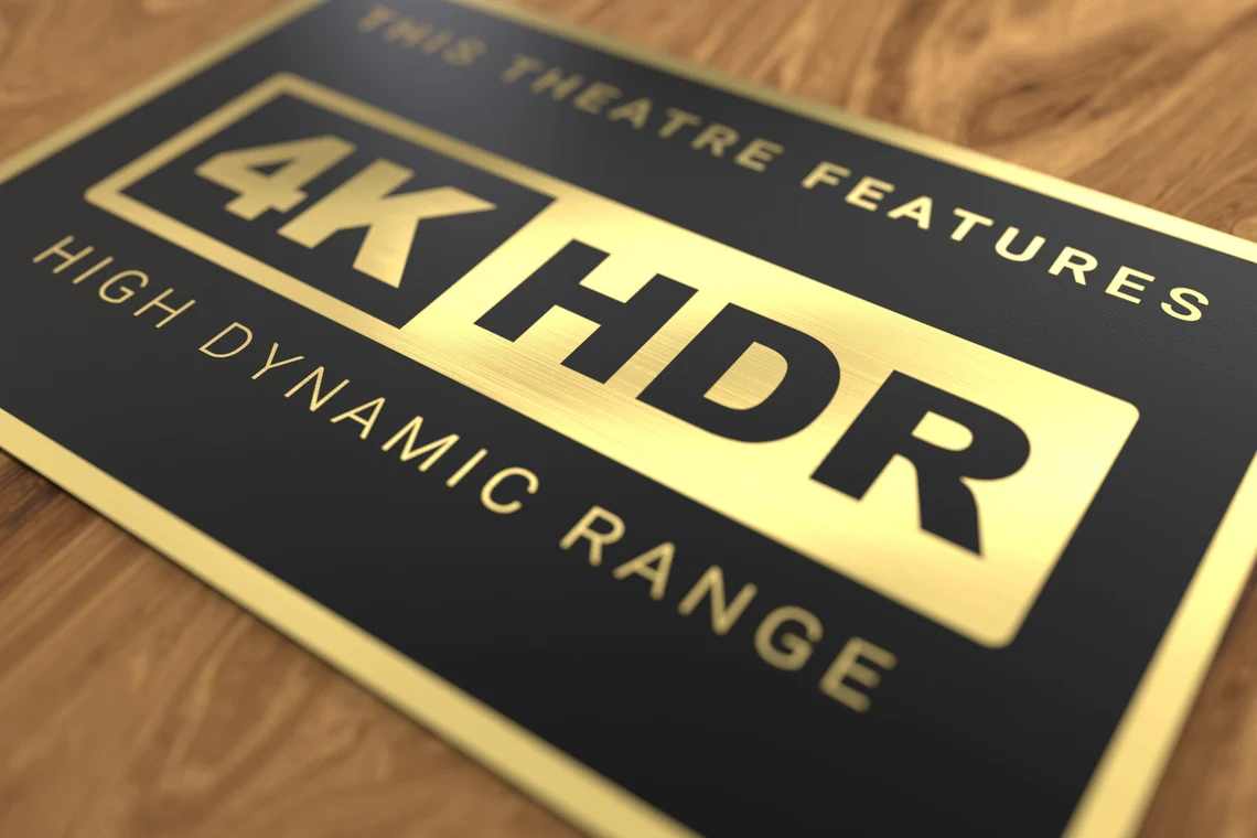 Home Theater Sign