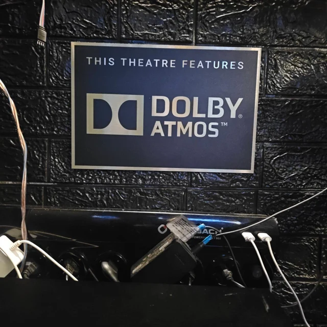 Home Theater Sign