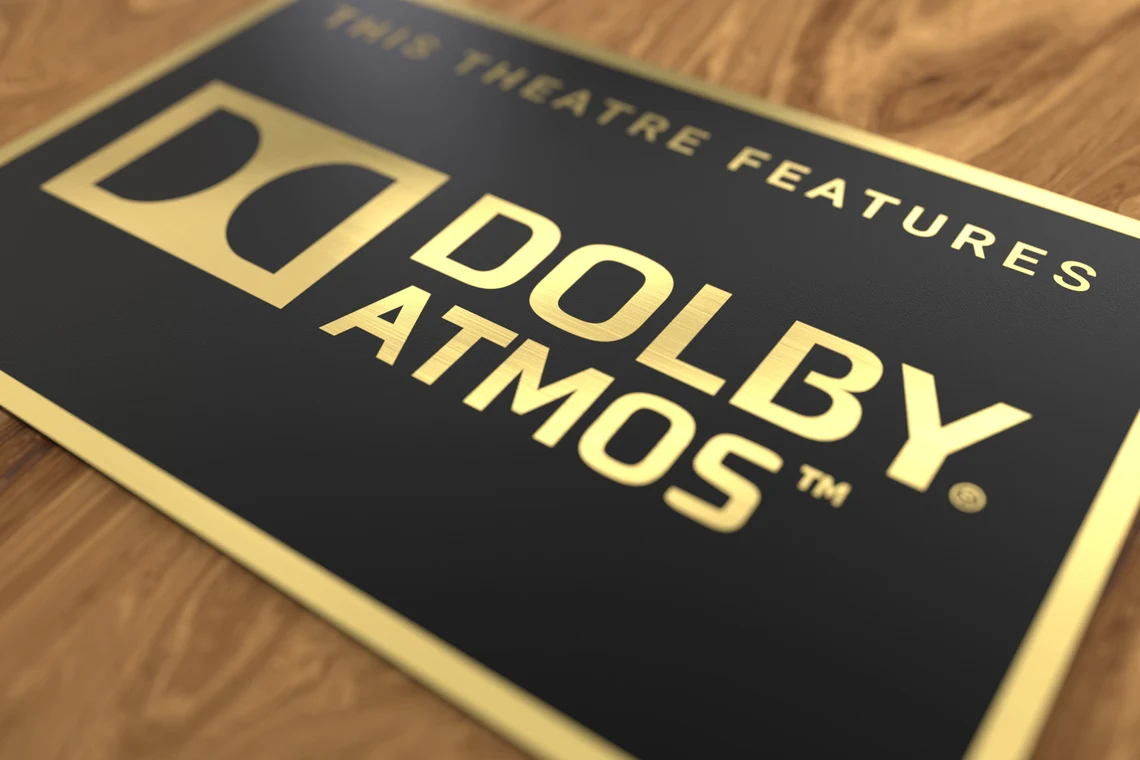 Home Theater Sign