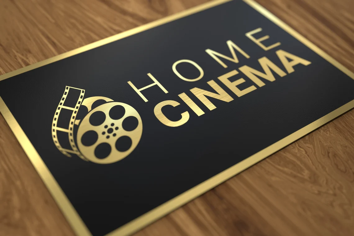 Home Theater Sign