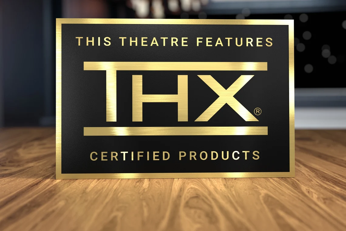 Home Theater Sign