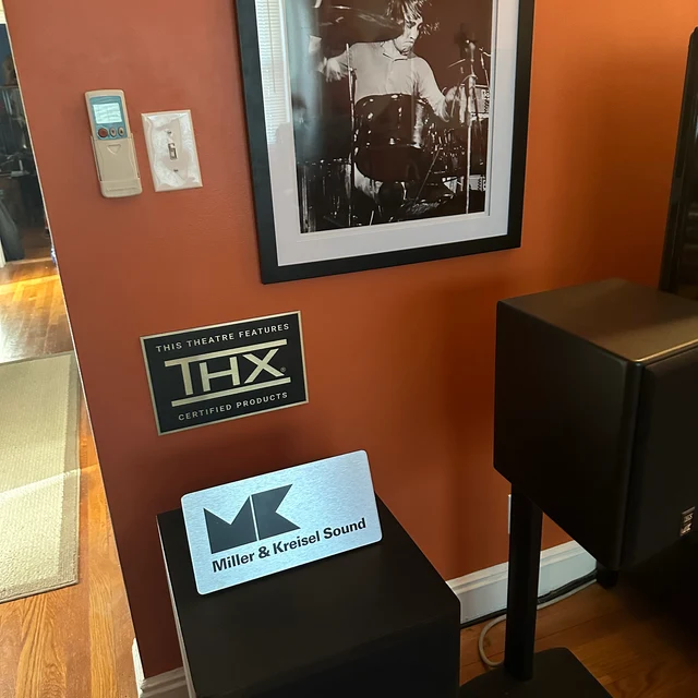 Home Theater Sign