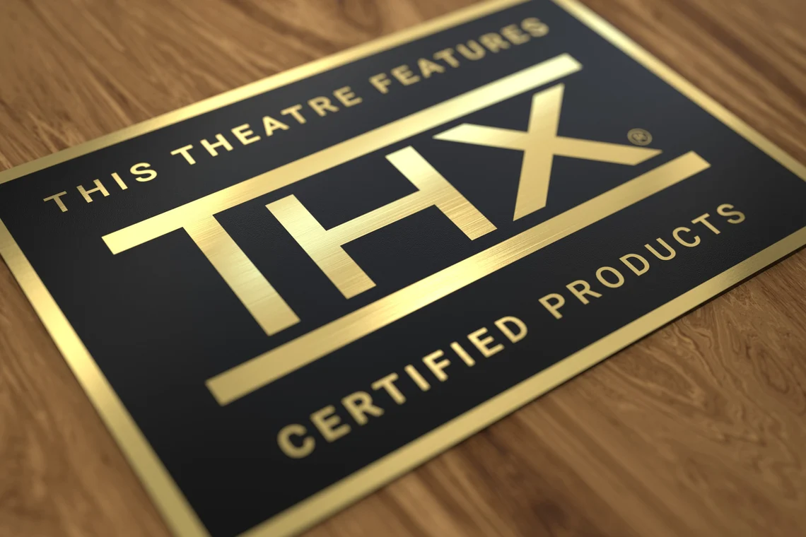 Home Theater Sign