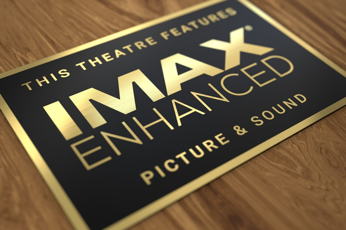 Home Theater Sign