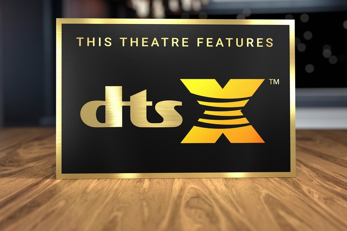 Home Theater Sign