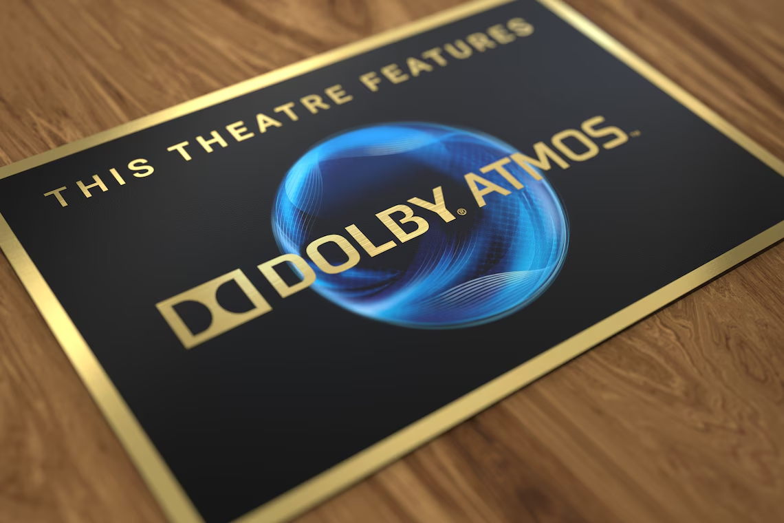 Home Theater Sign