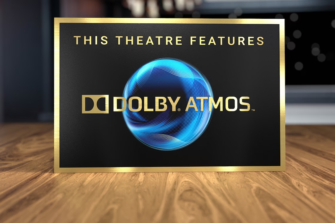 Home Theater Sign