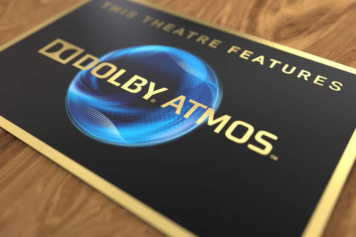Home Theater Sign