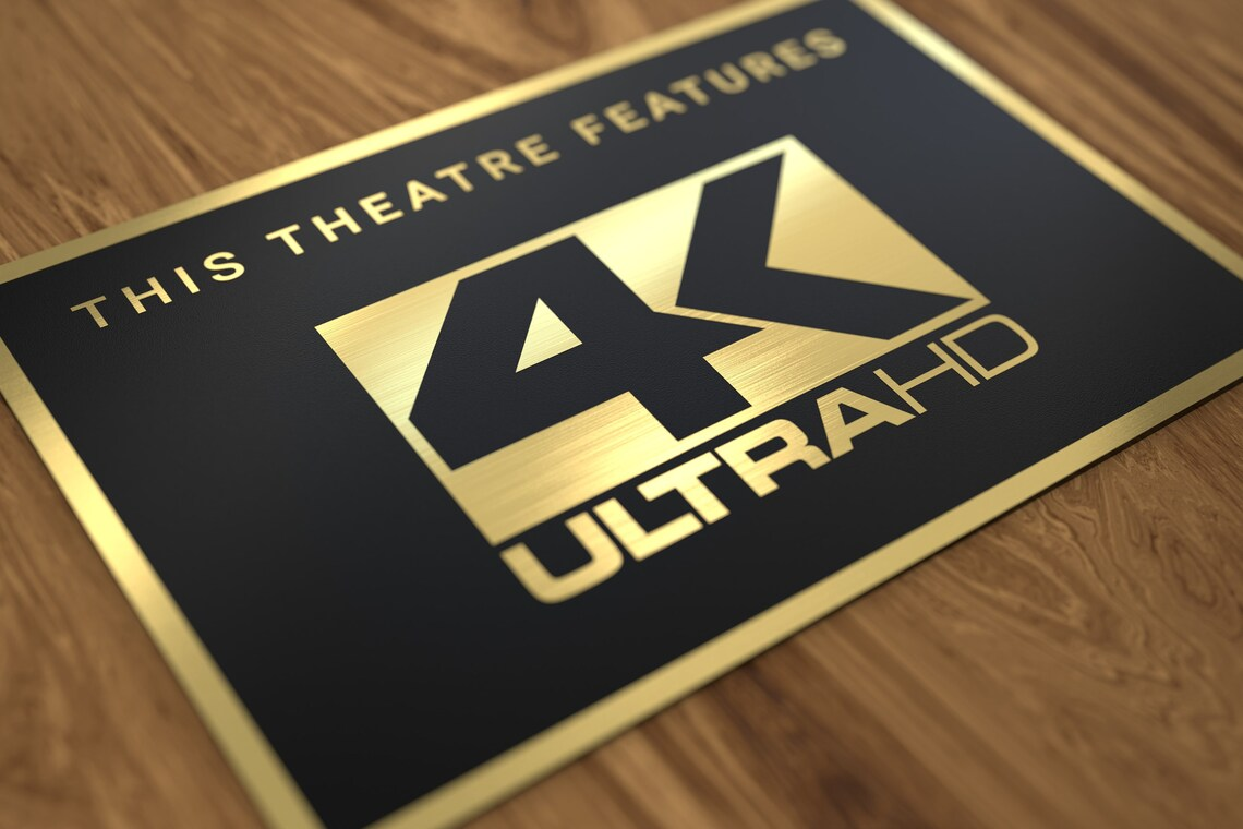 Home Theater Sign