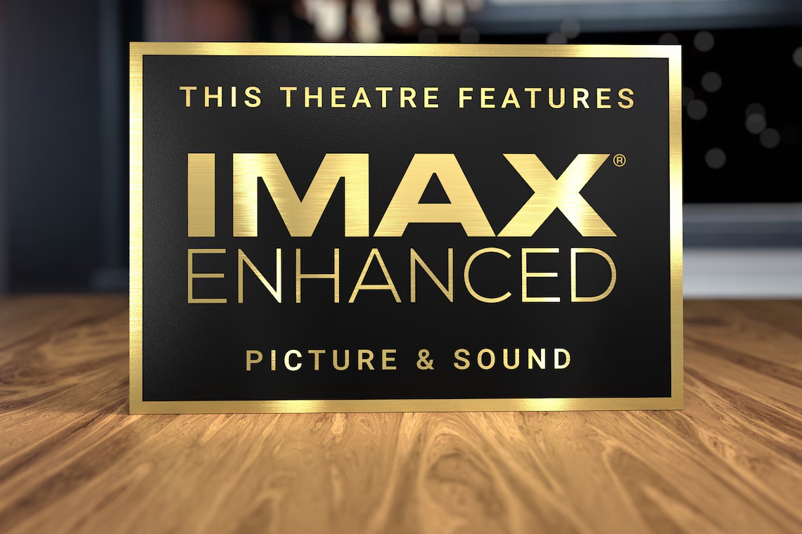 Home Theater Sign