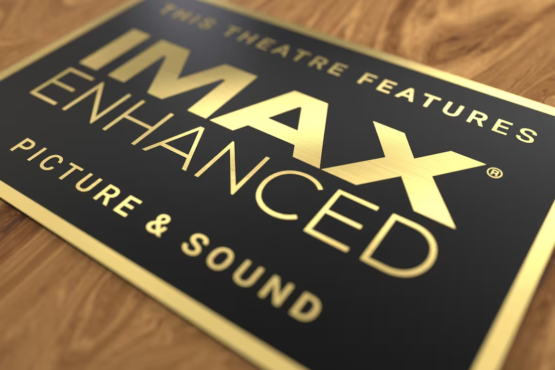 Home Theater Sign