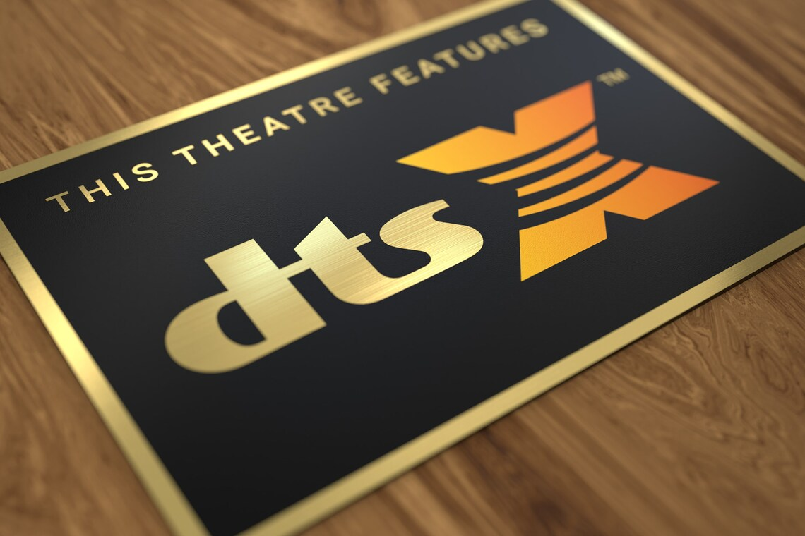 Home Theater Sign