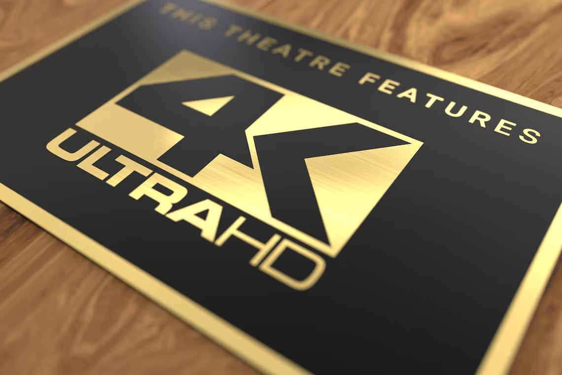Home Theater Sign
