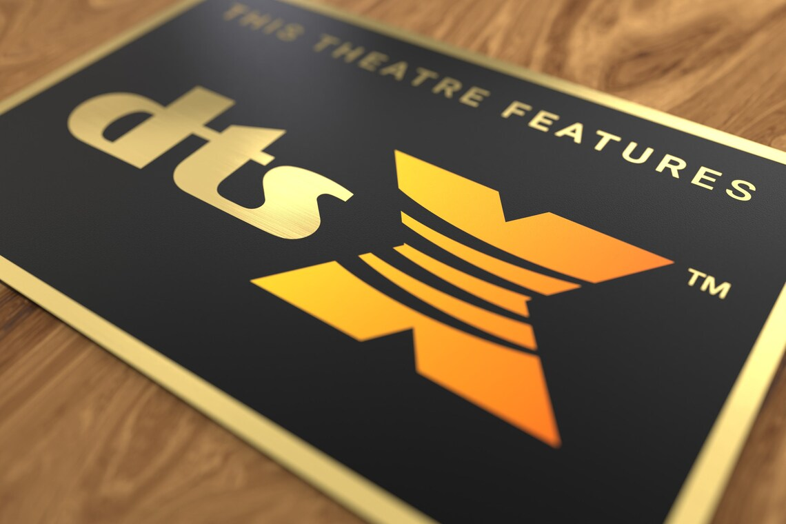 Home Theater Sign