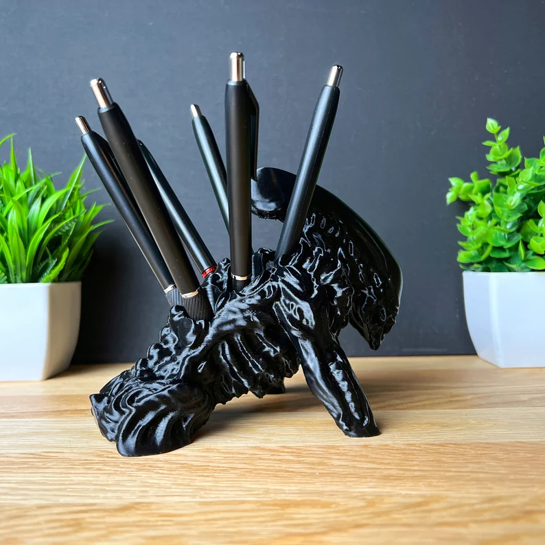 Alien Xenomorph Inspired Pen Holder