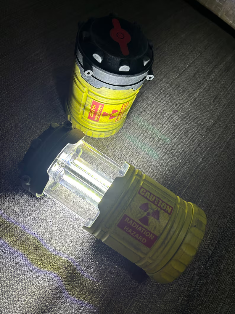 Fallout Fusion Core Functioning Lantern