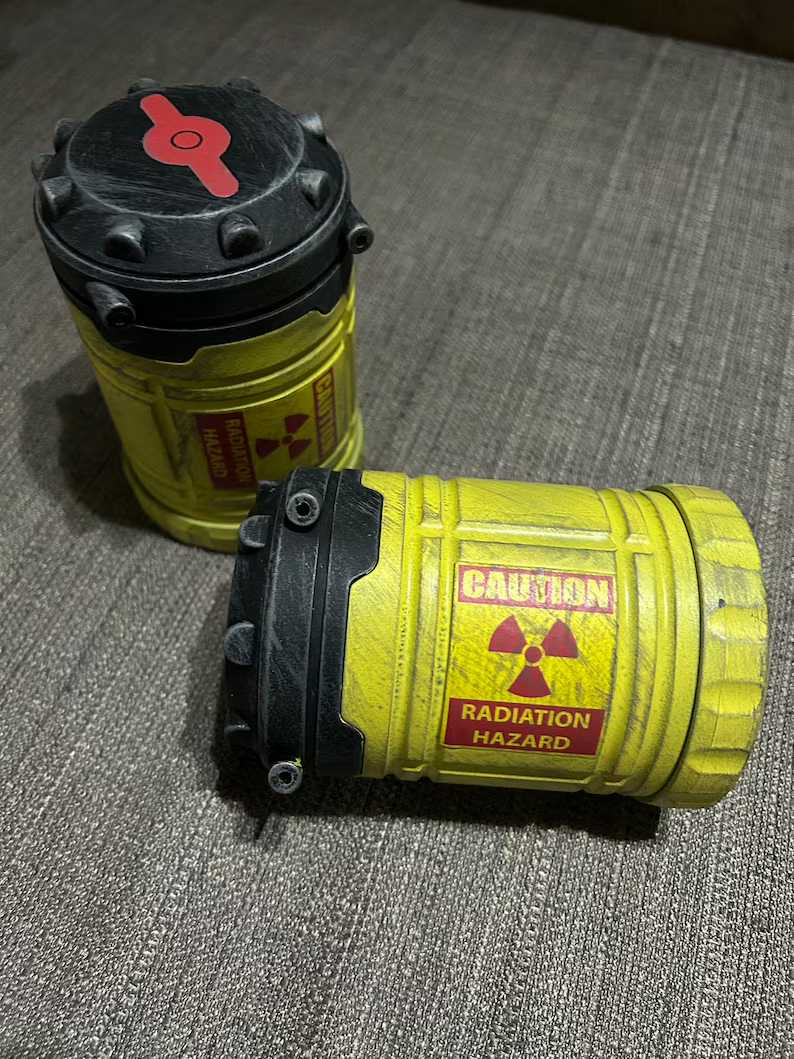 Fallout Fusion Core Functioning Lantern