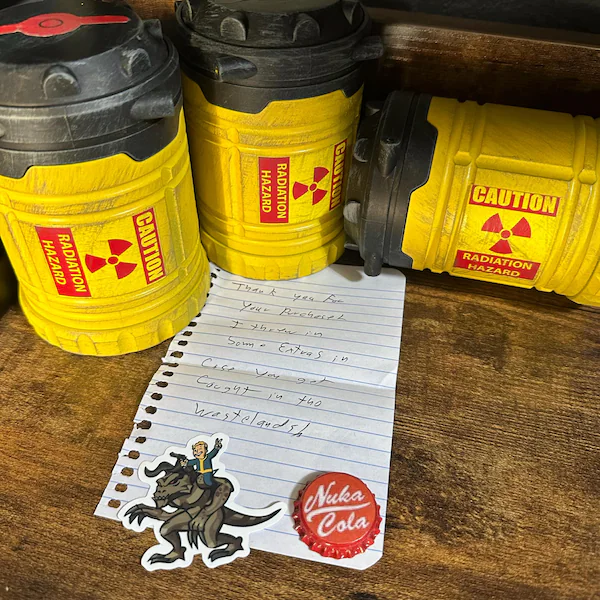 Fallout Fusion Core Functioning Lantern