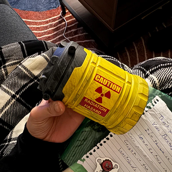 Fallout Fusion Core Functioning Lantern