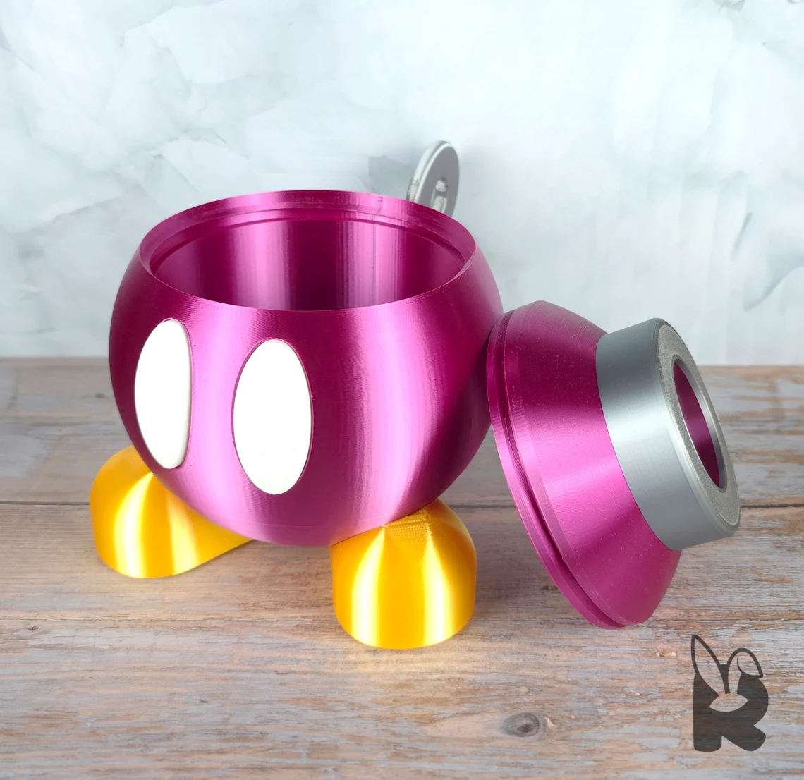 Bob-omb Mario Tissue Box