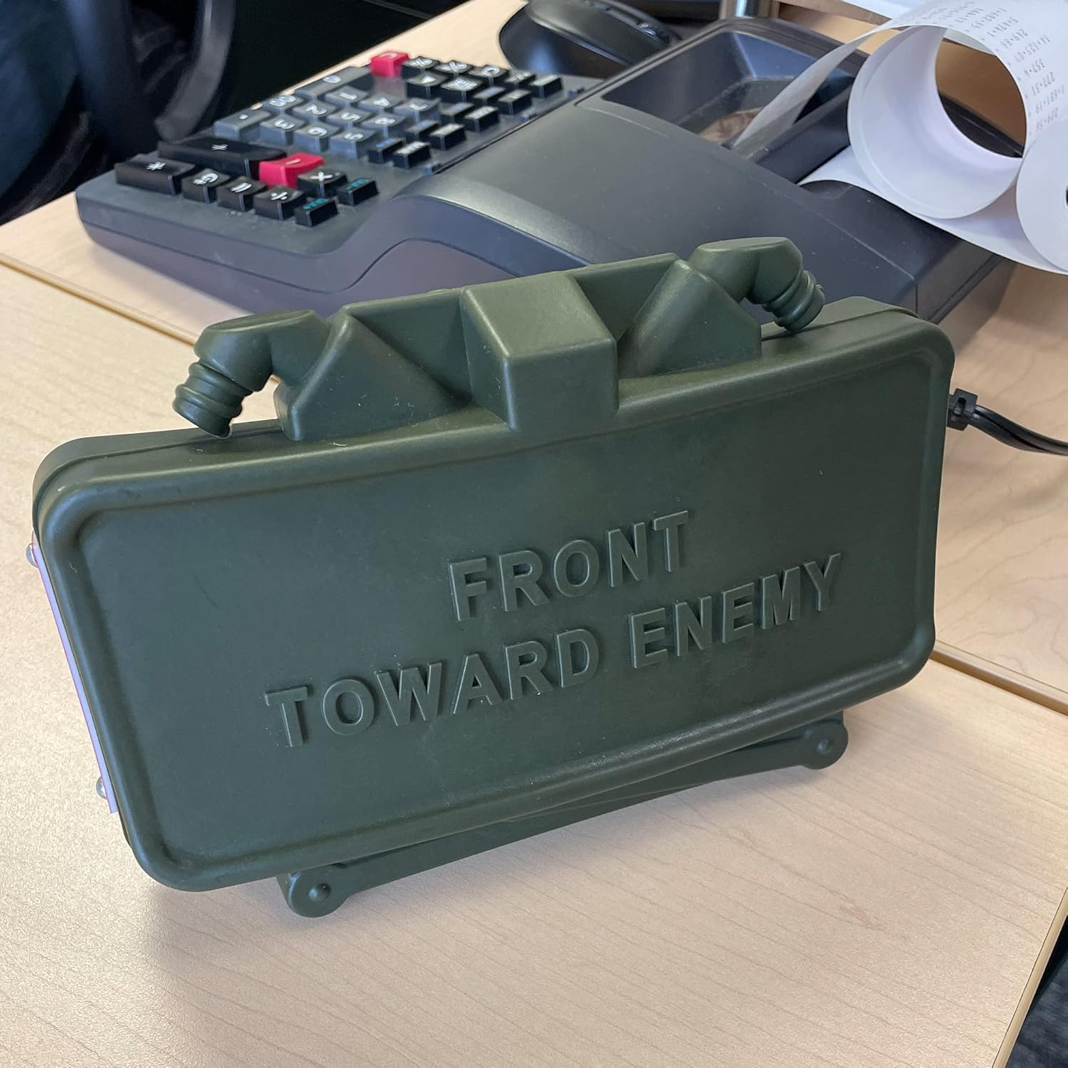 Claymore Mine Tow Hitch Cover