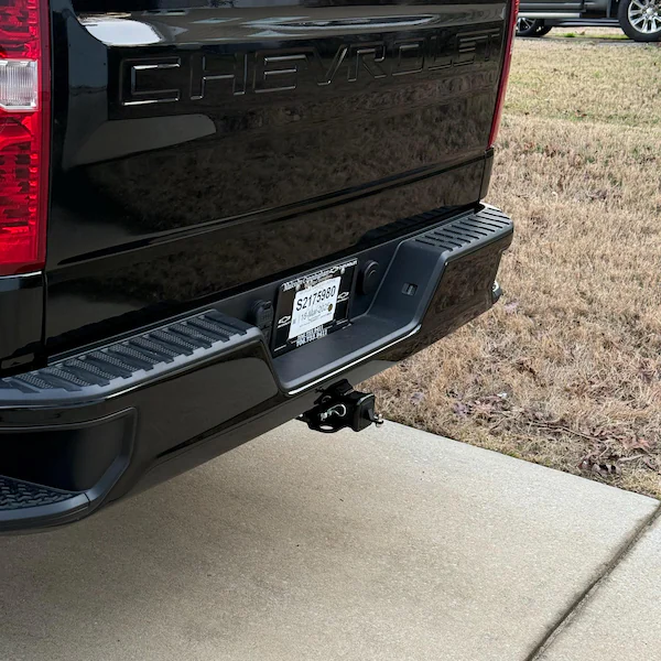 Novelty Tiny Trailer Hitch With Ball