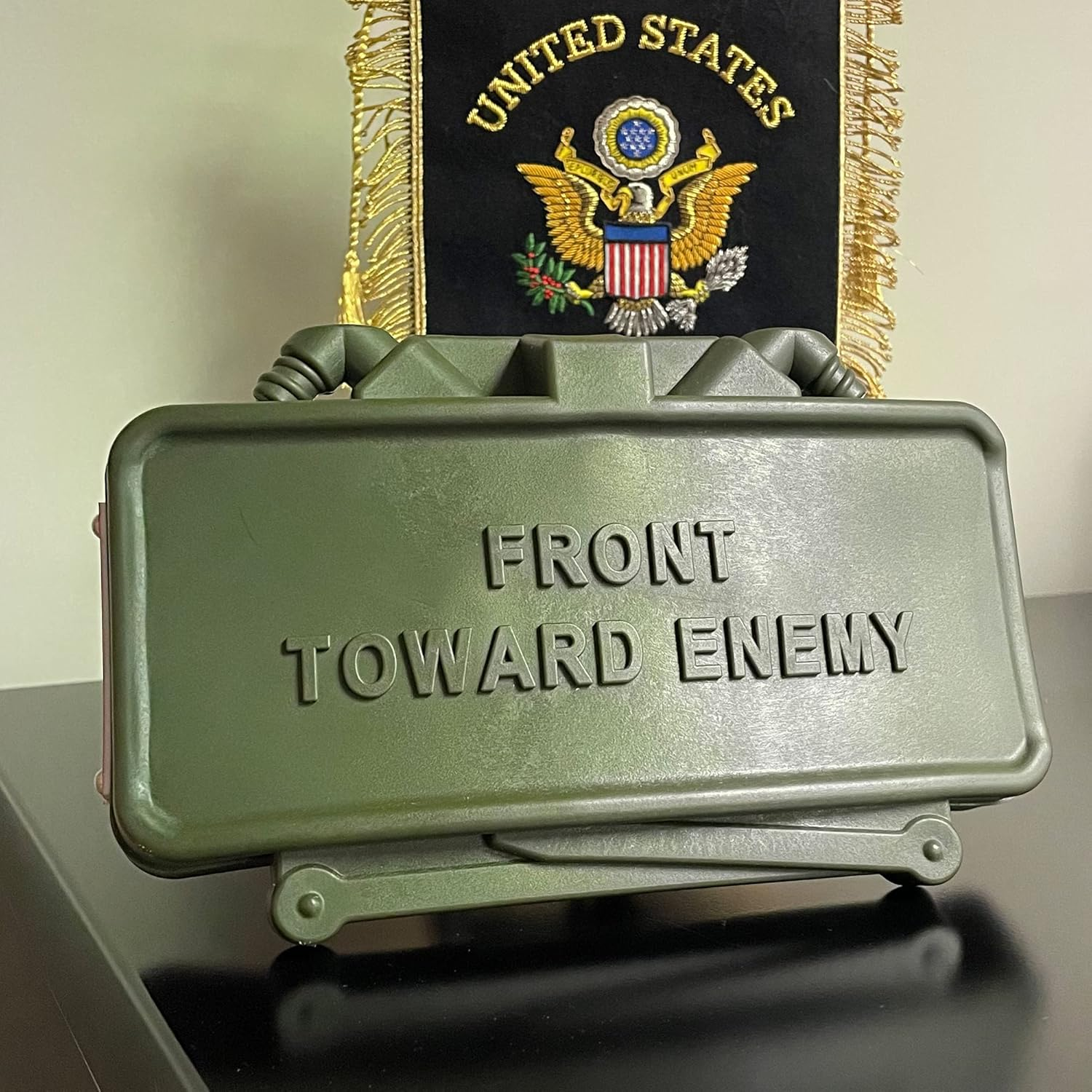 Claymore Mine Tow Hitch Cover