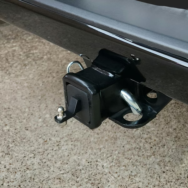 Novelty Tiny Trailer Hitch With Ball