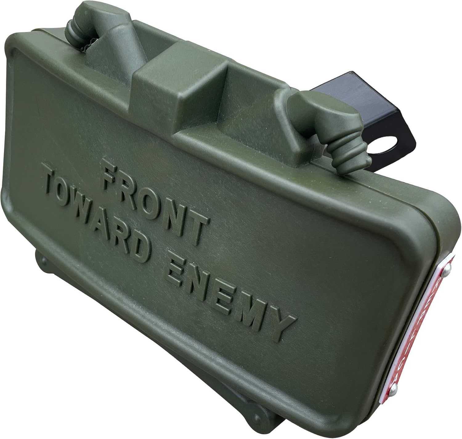Claymore Mine Tow Hitch Cover