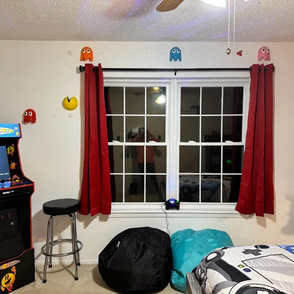 Retro Game Pac Man Arcade Wall Decor