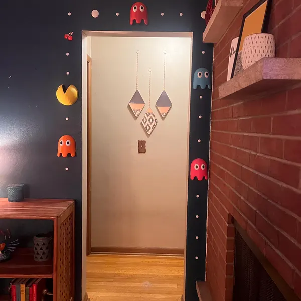 Retro Game Pac Man Arcade Wall Decor