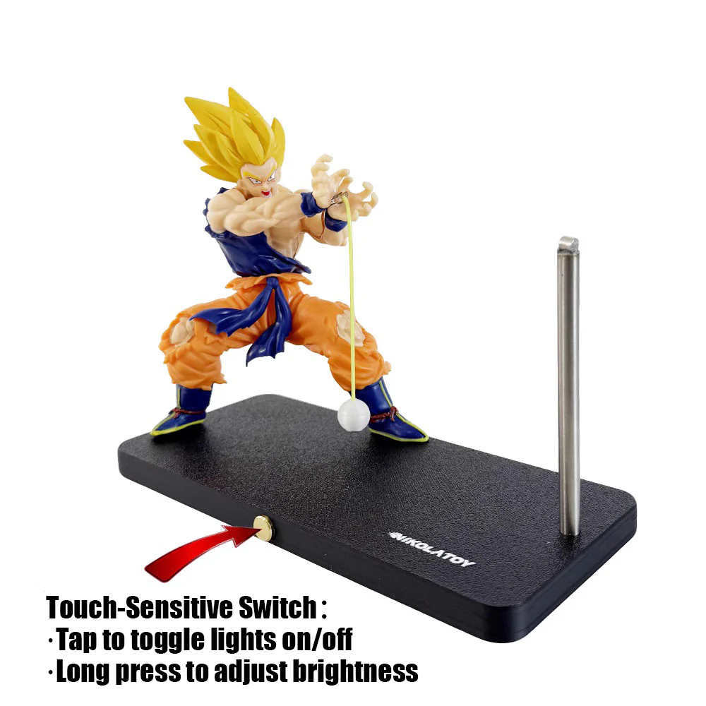 Dragon Ball Goku Kamehameha Creative Magnetic Ambient Light Model Decor