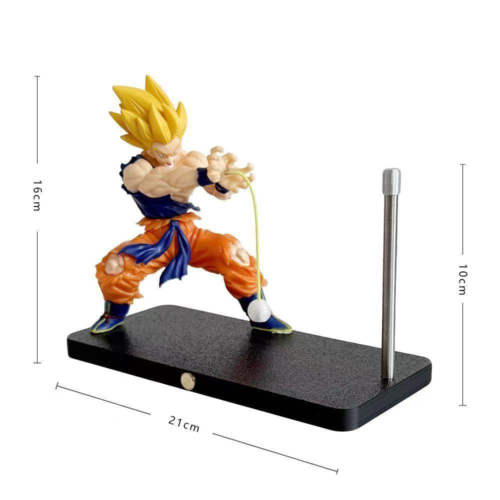 Dragon Ball Goku Kamehameha Creative Magnetic Ambient Light Model Decor