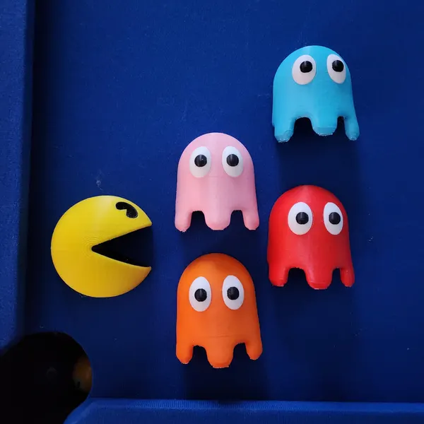 Retro Game Pac Man Arcade Wall Decor