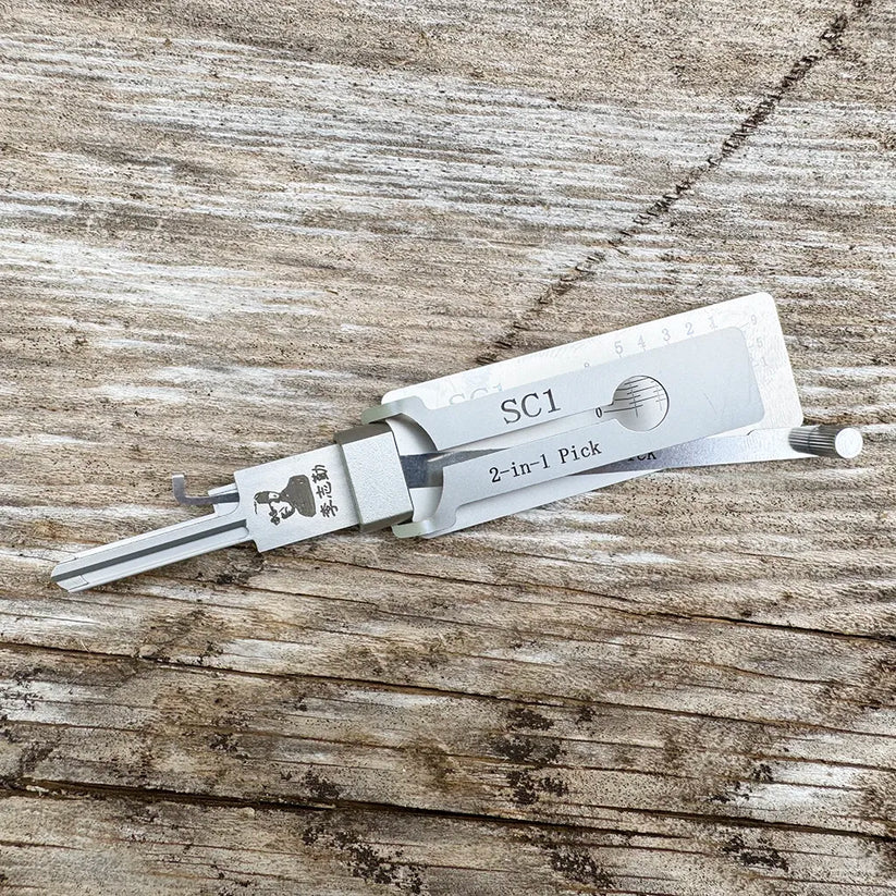Lishi 2-in-1 Lock Picks