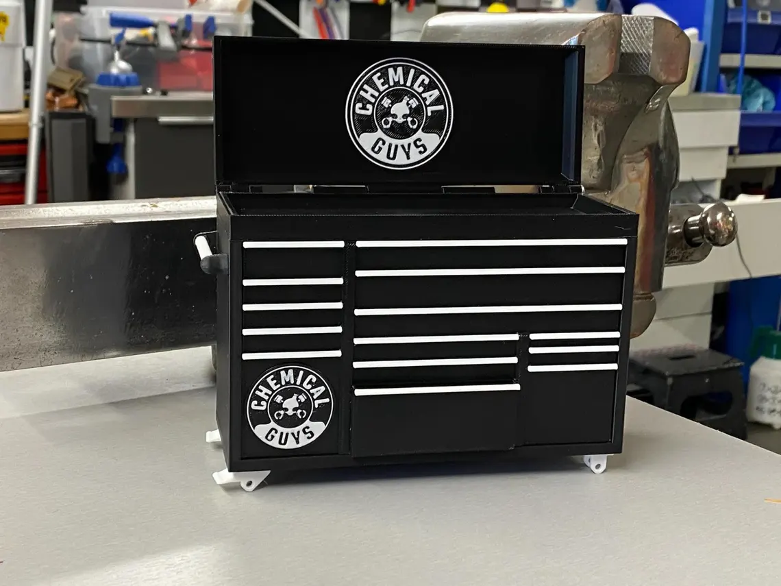 Workbench Toolbox Organizer