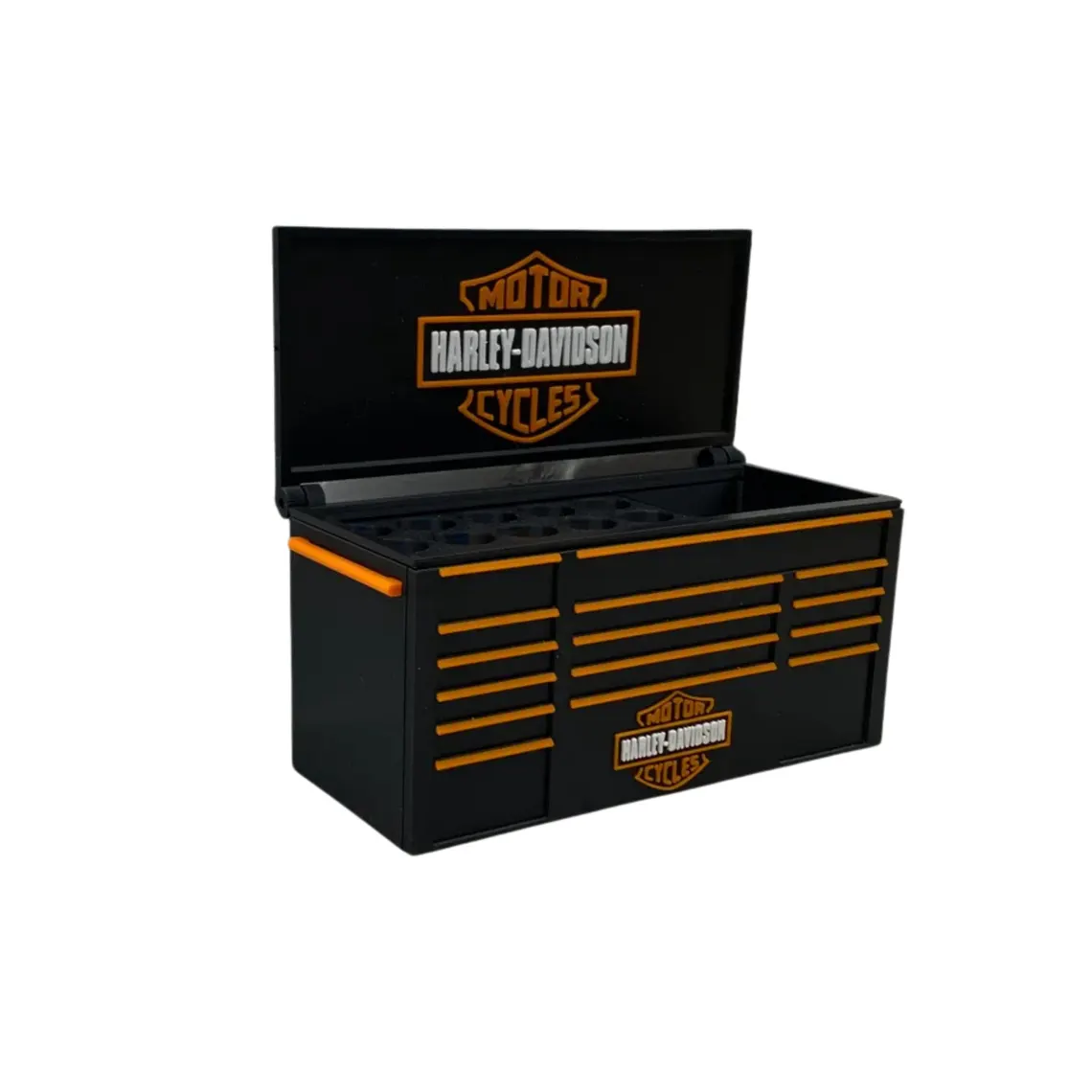 Harley-Davidson Style Toolbox Desk Organizer