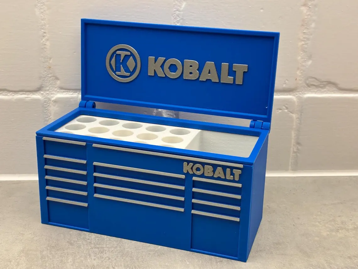 Workbench Toolbox Organizer