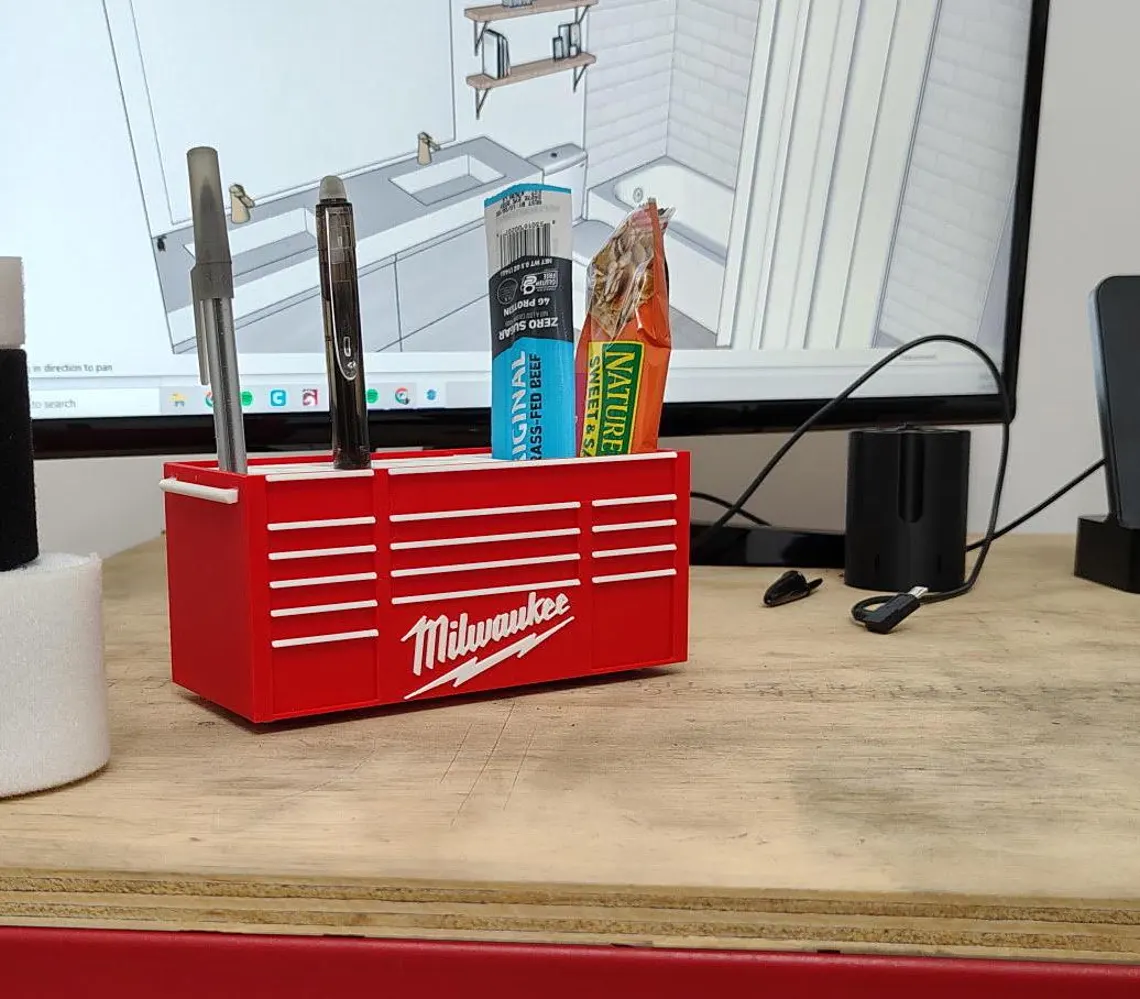 Workbench Toolbox Organizer