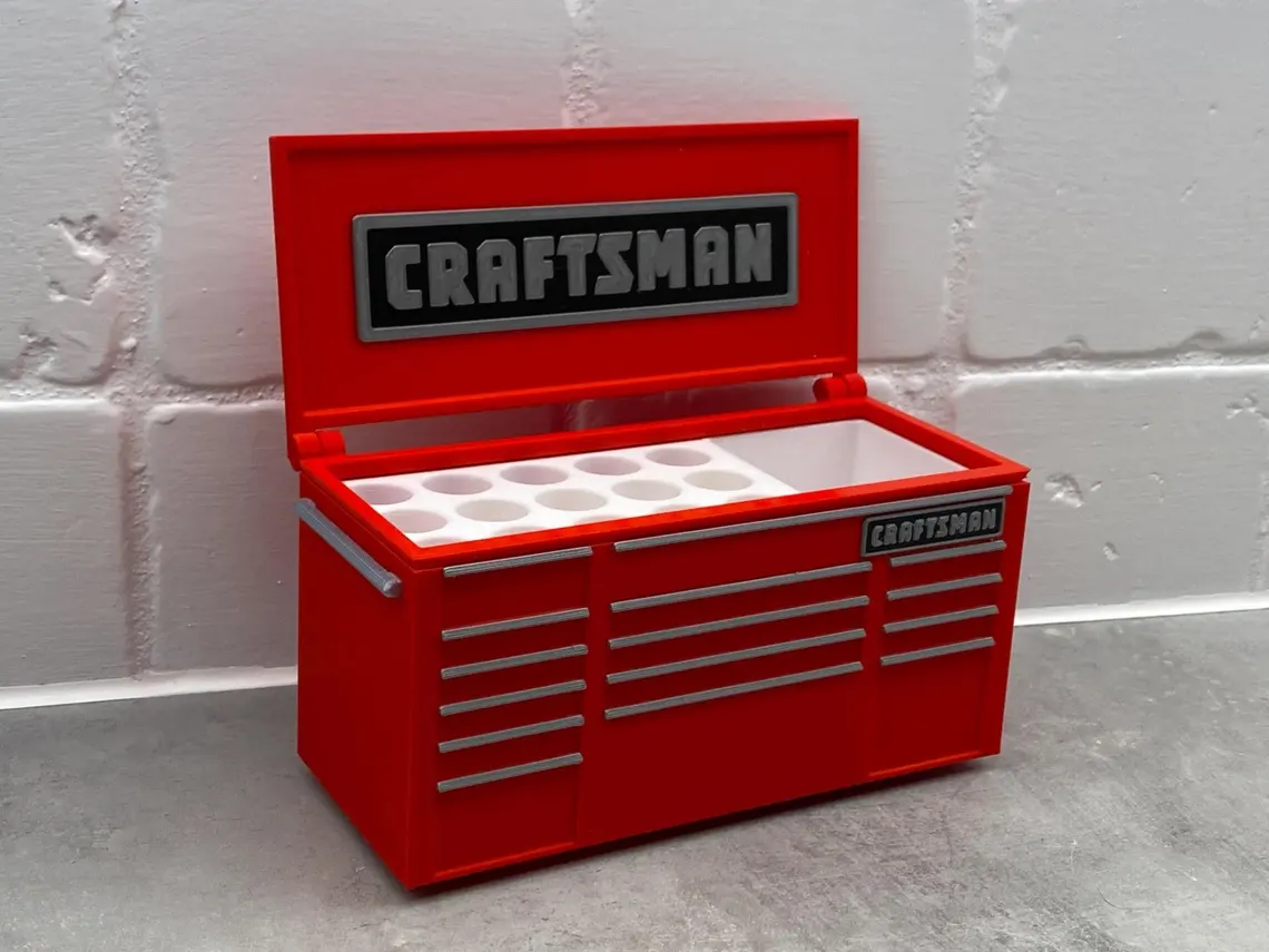 Workbench Toolbox Organizer