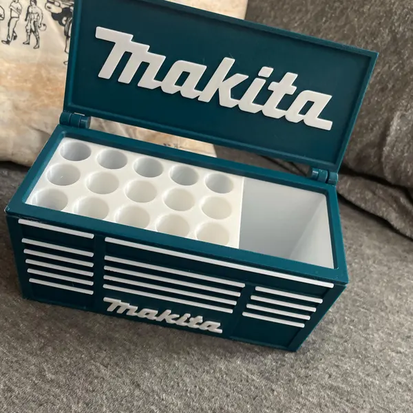 Workbench Toolbox Organizer